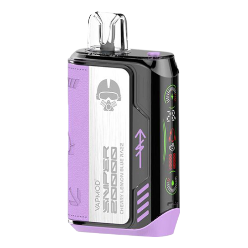 Sniper 20000 20K Puffs - Cherry Lemon Blue Razz