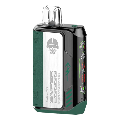 Sniper 20000 20K Puffs - Green Apple Grape Ice