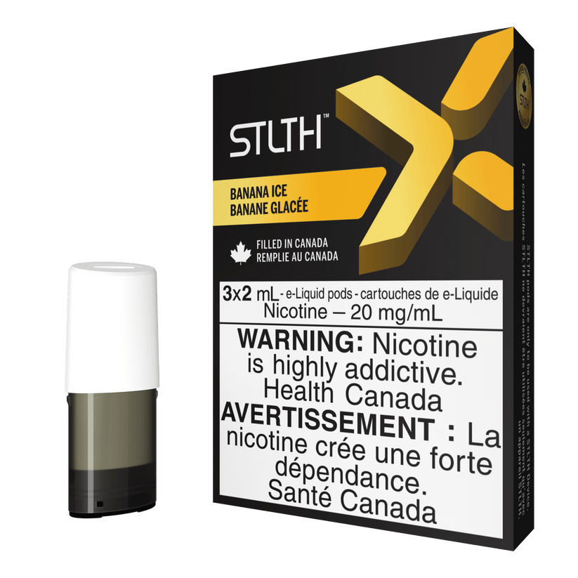 Stlth Pods - Banana Ice