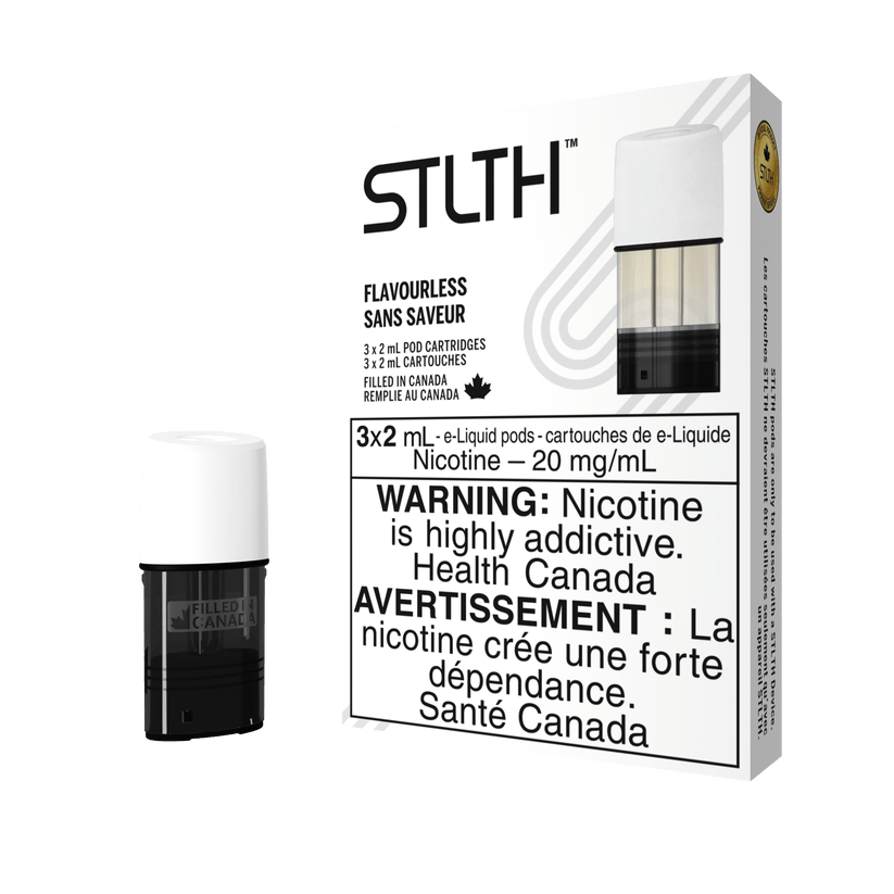 Stlth Pods - Flavourless