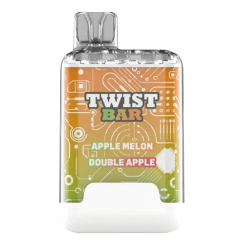 Twist Bar (Dual Pod) 10000 Puffs - Apple Melon/Double Apple