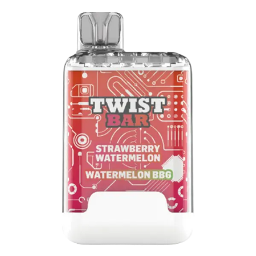 Twist Bar (Dual Pod) 10000 Puffs - Strawberry Watermelon/Watermelon BBG