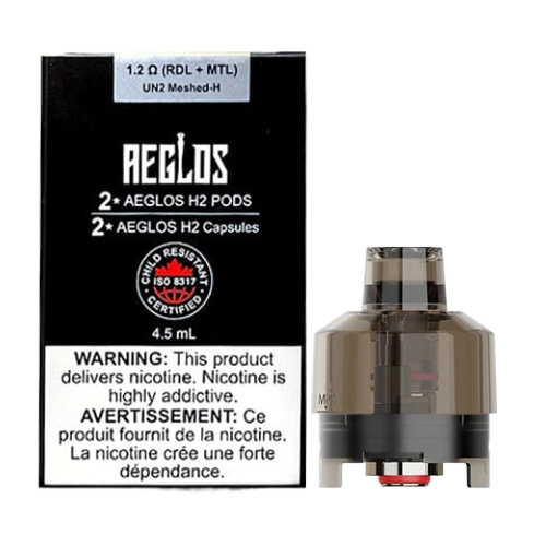 UWELL Aeglos H2 Replacement Pods (2 Per Pack)