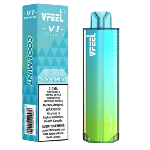 Vfeel V1 6000 Puffs - Cool Mint