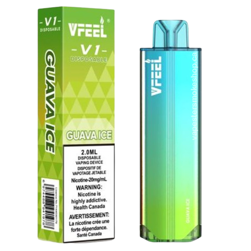 Vfeel V1 6000 Puffs - Guava Ice