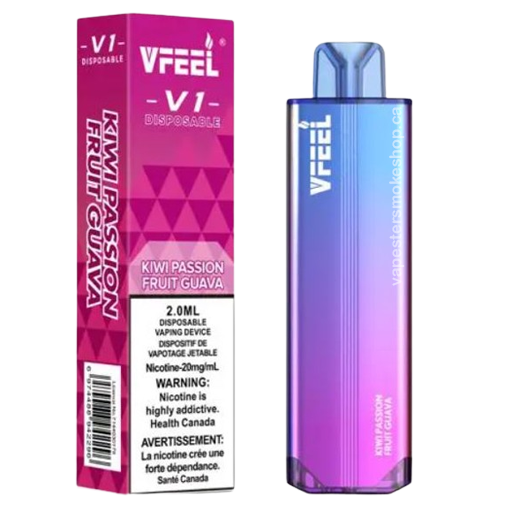 Vfeel V1 6000 Puffs - Kiwi Passion Fruit Guava