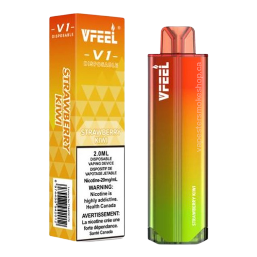 Vfeel V1 6000 Puffs - Strawberry Kiwi