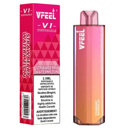 Vfeel V1 6000 Puffs - Strawberry Watermelon