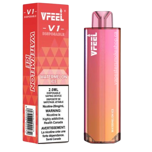 Vfeel V1 6000 Puffs - Watermelon Ice