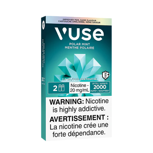 Vuse Pods - Polar Mint Mellow