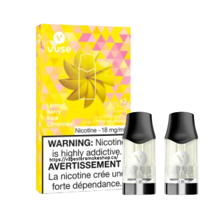 Vuse Pods - Lemon Berry