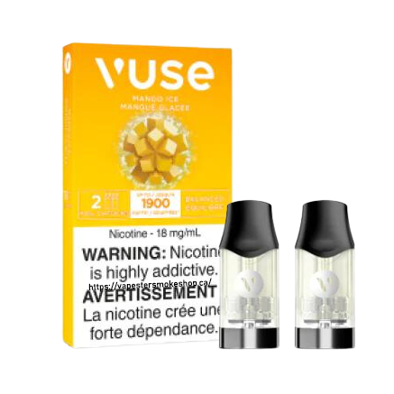 Vuse Pods - Mango Ice