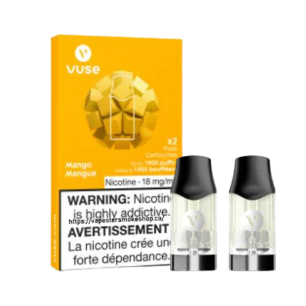 Vuse Pods - Mango