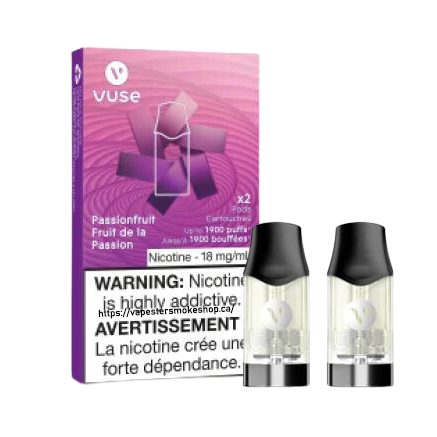 Vuse Pods - Passionfruit