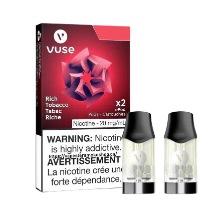 Vuse Pods - Rich Tobacco