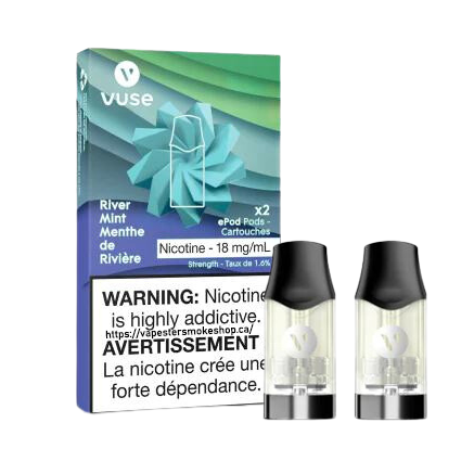 Vuse Pods - River Mint