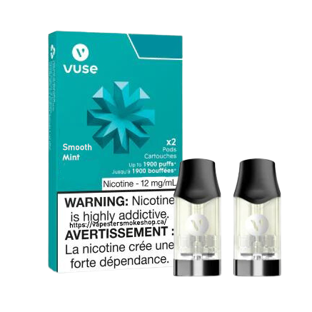 Vuse Pods - Smooth Mint