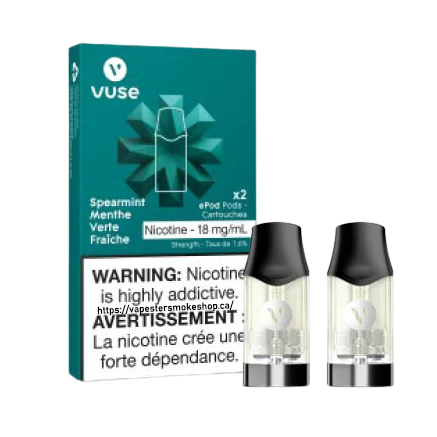 Vuse Pods - Spearmint