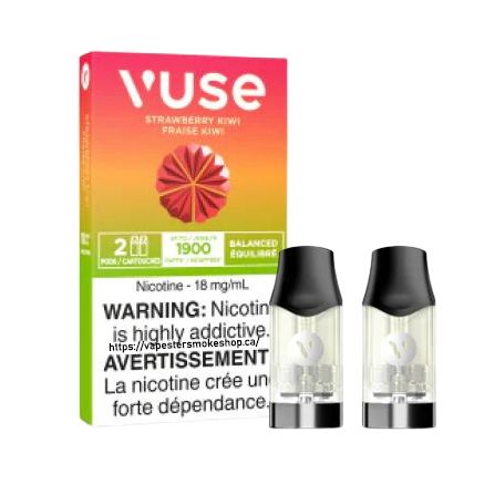 Vuse Pods - Strawberry Kiwi