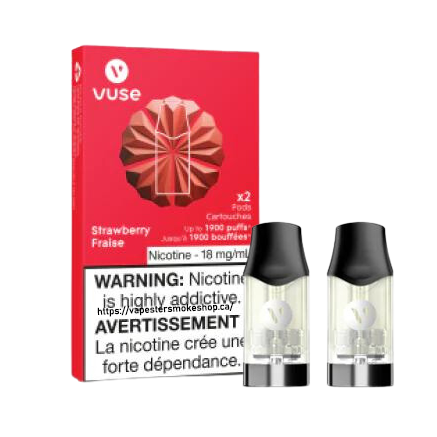 Vuse Pods - Strawberry