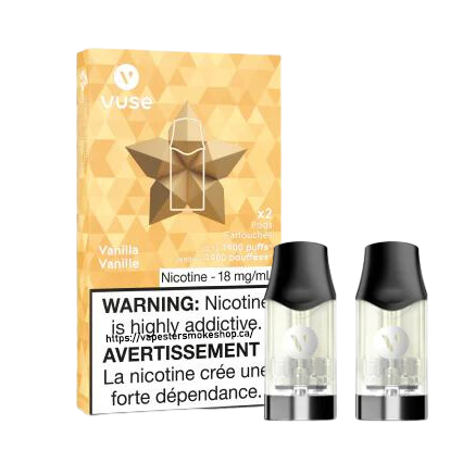 Vuse Pods - Vanilla