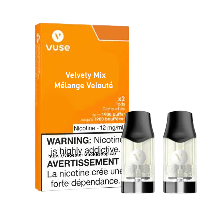 Vuse Pods - Velvety Mix