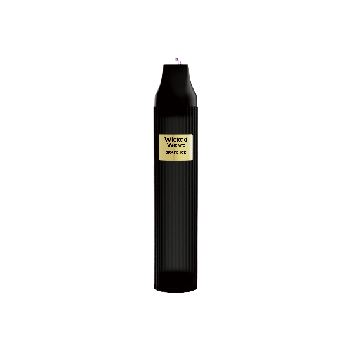 Wicked West 2500 Puffs Disposable Vape [Bold]
